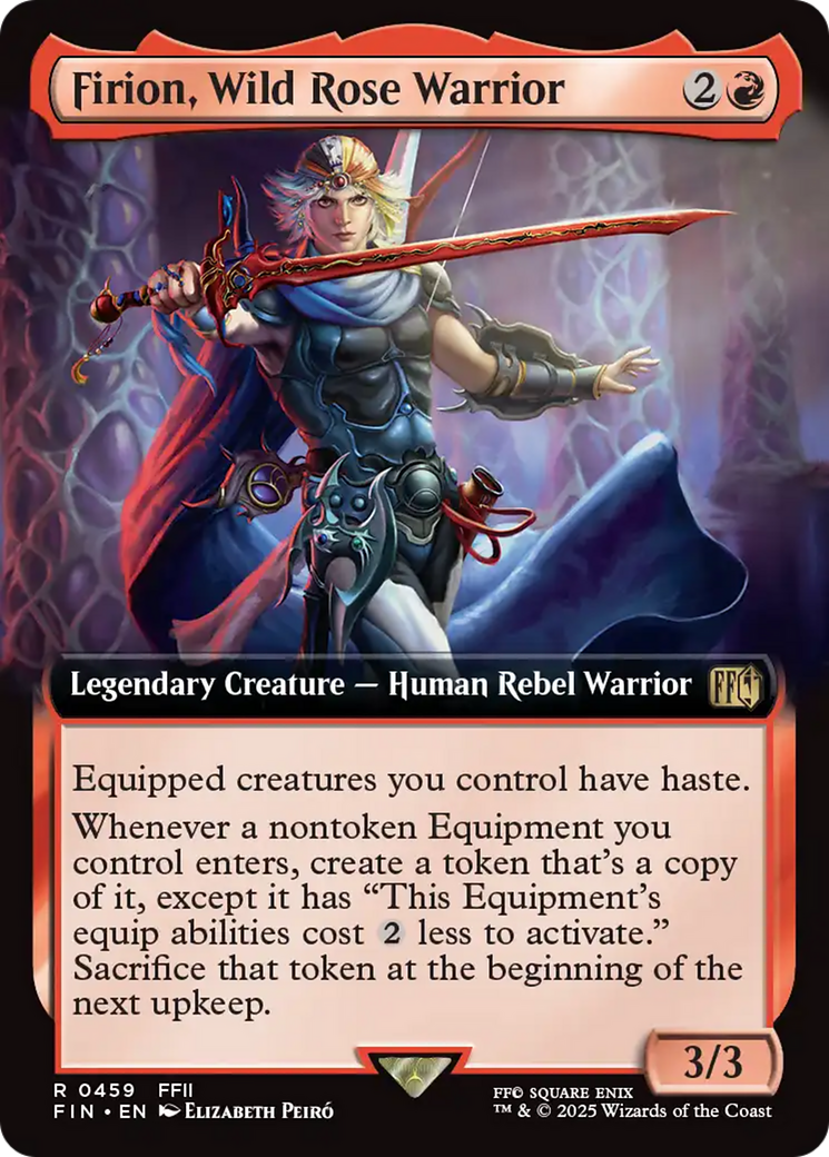 Firion, Wild Rose Warrior (Extended Art) [FINAL FANTASY] | Jomio and Rueliete's Cards and Comics