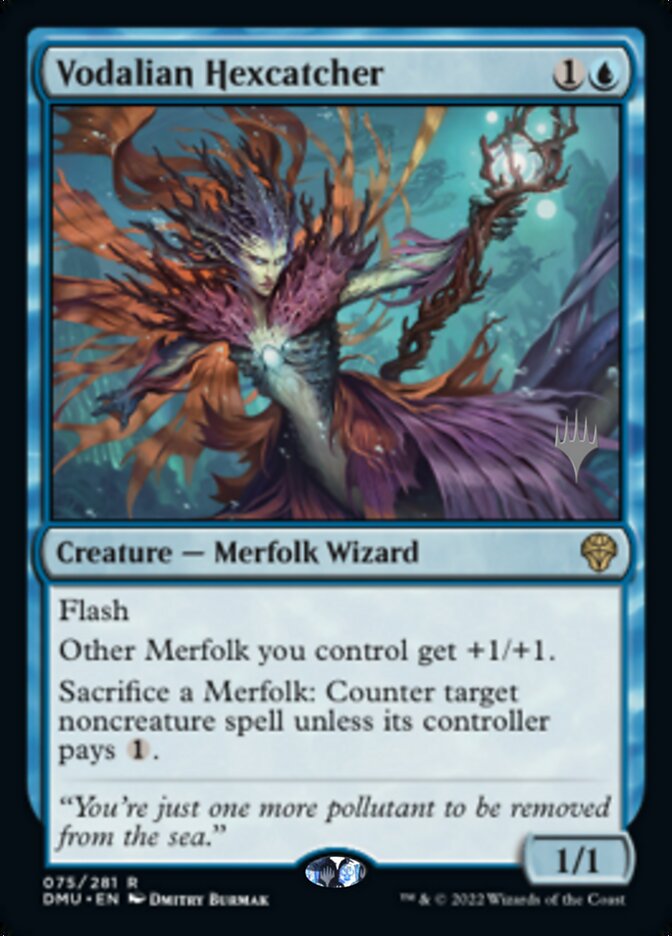 Vodalian Hexcatcher (Promo Pack) [Dominaria United Promos] | Jomio and Rueliete's Cards and Comics