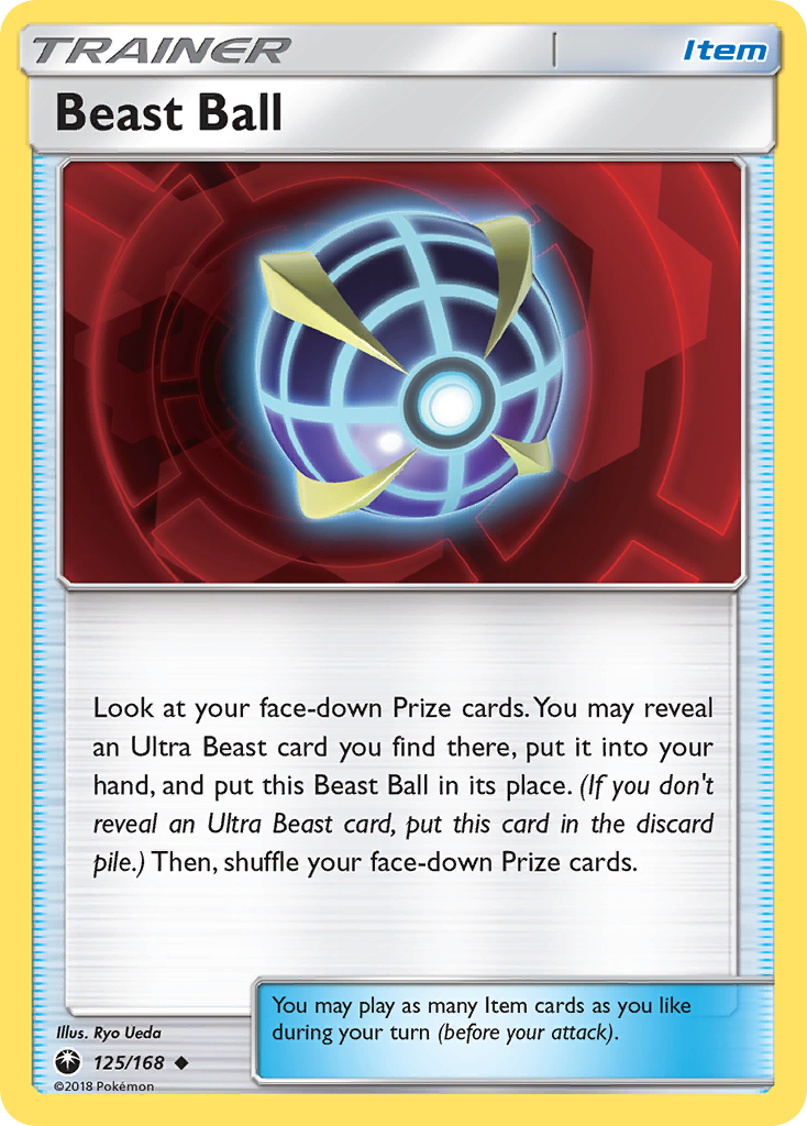 Beast Ball (125/168) [Sun & Moon: Celestial Storm] | Jomio and Rueliete's Cards and Comics