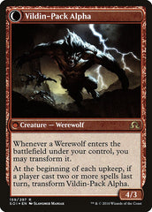 Geier Reach Bandit // Vildin-Pack Alpha [Shadows over Innistrad Prerelease Promos] | Jomio and Rueliete's Cards and Comics