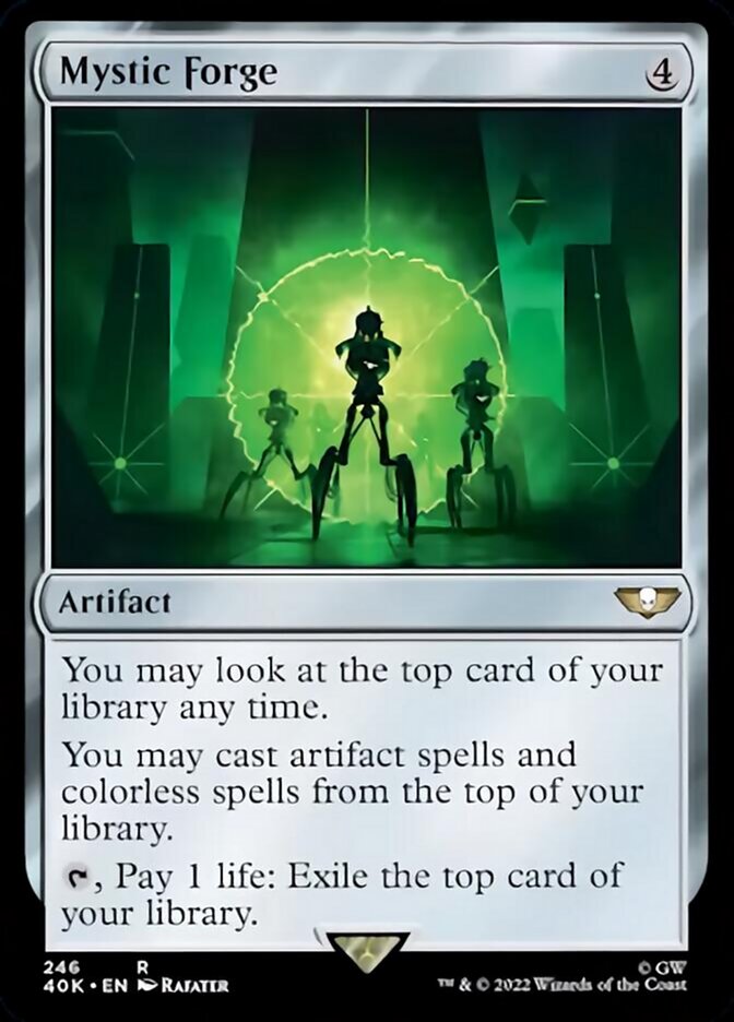 Mystic Forge (Surge Foil) [Warhammer 40,000] | Jomio and Rueliete's Cards and Comics