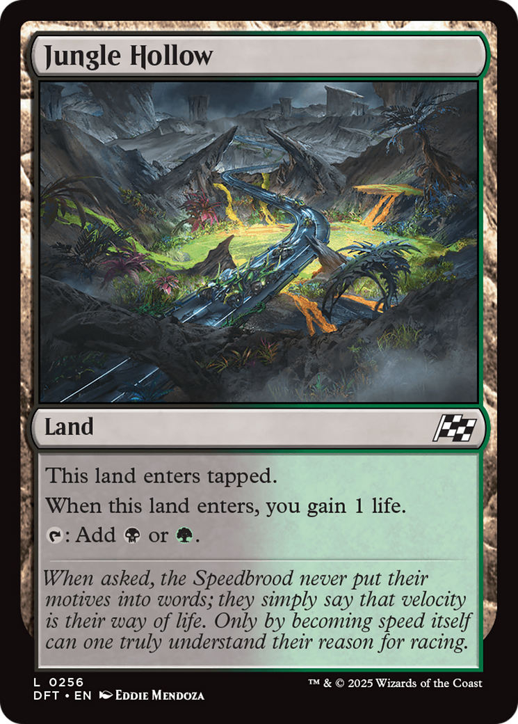 Jungle Hollow [Aetherdrift] | Jomio and Rueliete's Cards and Comics