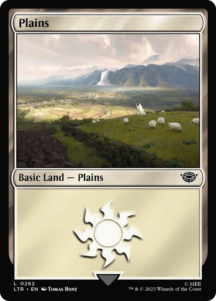 Plains (262) [The Lord of the Rings: Tales of Middle-Earth] | Jomio and Rueliete's Cards and Comics