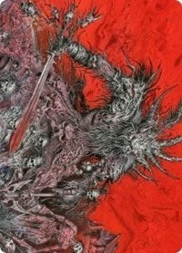 Varragoth, Bloodsky Sire Art Card [Kaldheim Art Series] | Jomio and Rueliete's Cards and Comics