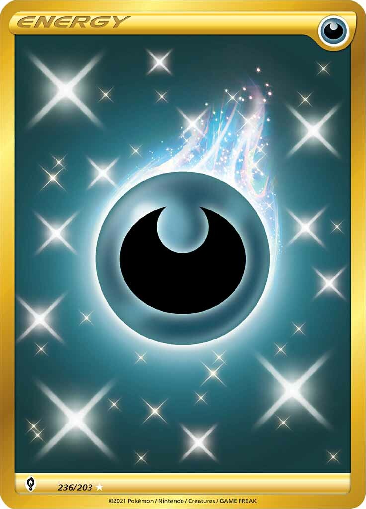 Darkness Energy (236/203) [Sword & Shield: Evolving Skies] | Jomio and Rueliete's Cards and Comics