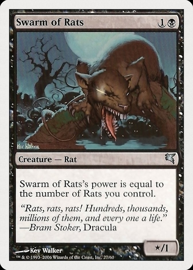 Swarm of Rats (27) [Hachette UK] | Jomio and Rueliete's Cards and Comics