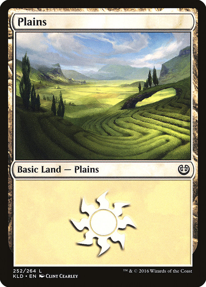 Plains (252) [Kaladesh] | Jomio and Rueliete's Cards and Comics