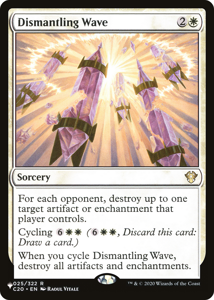 Dismantling Wave [Secret Lair: Angels] | Jomio and Rueliete's Cards and Comics