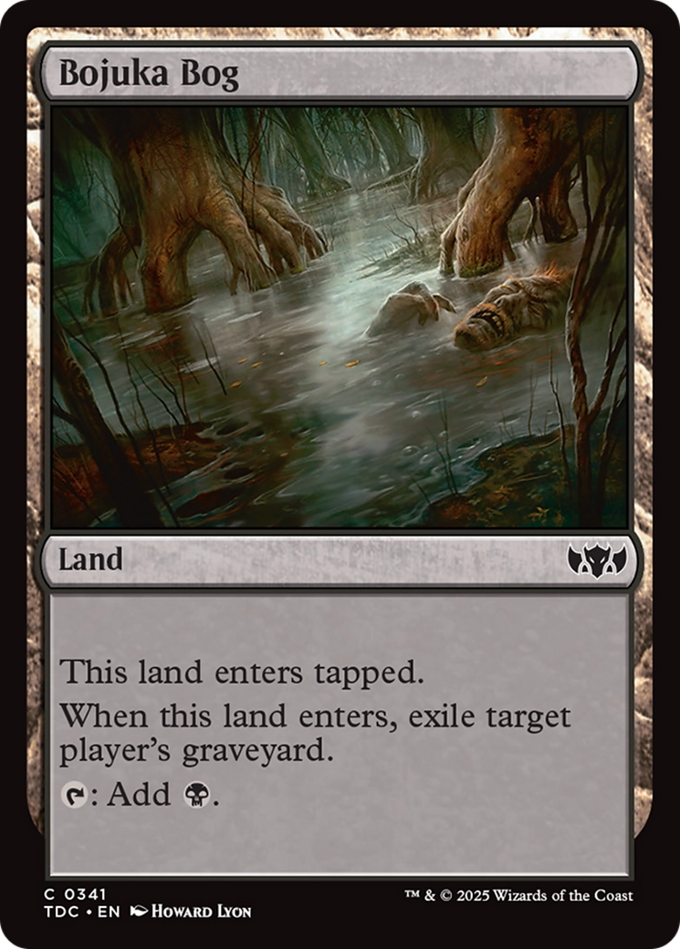 Bojuka Bog [Tarkir: Dragonstorm Commander] | Jomio and Rueliete's Cards and Comics