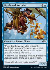 Burdened Aerialist [Modern Horizons 2] | Jomio and Rueliete's Cards and Comics