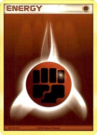 Fighting Energy (2005 Unnumbered) [League & Championship Cards] | Jomio and Rueliete's Cards and Comics