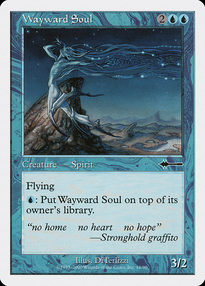 Wayward Soul [Beatdown] | Jomio and Rueliete's Cards and Comics