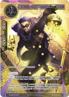 Blazer, the Legendary Thief (World2019-002) [Promo Cards] | Jomio and Rueliete's Cards and Comics