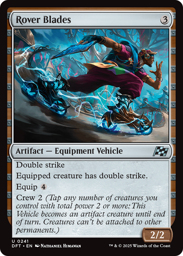 Rover Blades [Aetherdrift] | Jomio and Rueliete's Cards and Comics