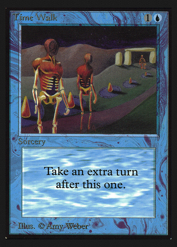 Time Walk [International Collectors' Edition] | Jomio and Rueliete's Cards and Comics