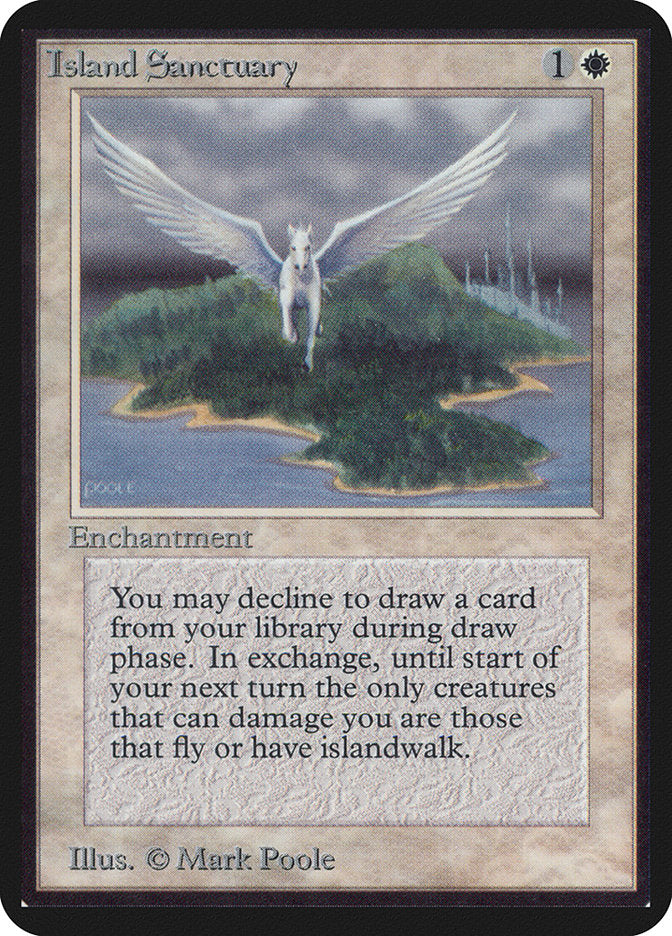 Island Sanctuary [Alpha Edition] | Jomio and Rueliete's Cards and Comics