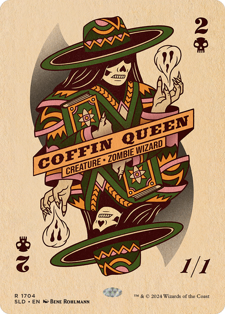 Coffin Queen [Secret Lair Drop Series] | Jomio and Rueliete's Cards and Comics