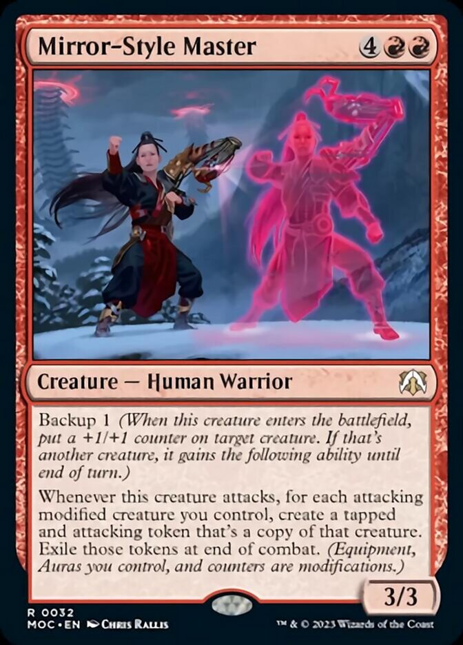 Mirror-Style Master [March of the Machine Commander] | Jomio and Rueliete's Cards and Comics