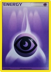 Psychic Energy (2005 Unnumbered) [League & Championship Cards] | Jomio and Rueliete's Cards and Comics