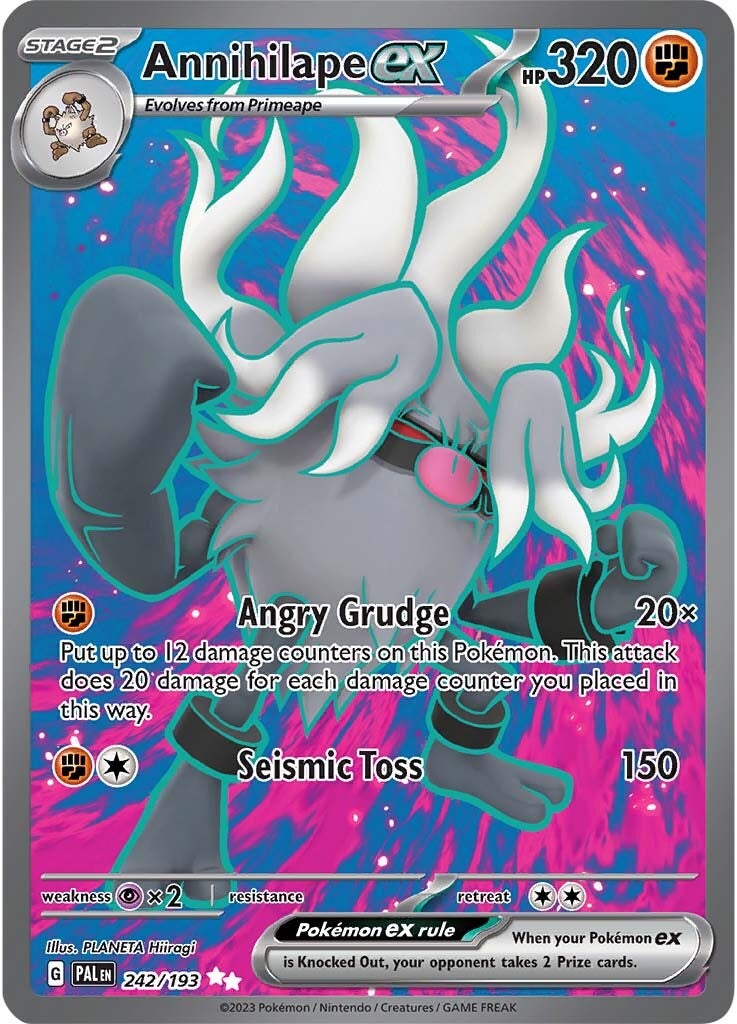 Annihilape ex (242/193) [Scarlet & Violet: Paldea Evolved] | Jomio and Rueliete's Cards and Comics