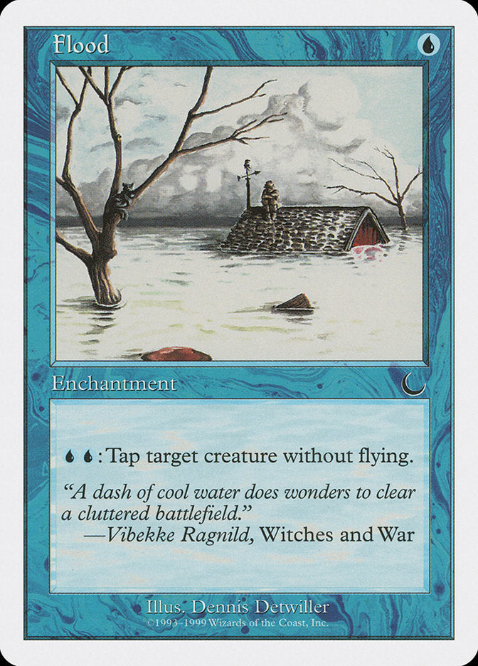 Flood [Battle Royale] | Jomio and Rueliete's Cards and Comics