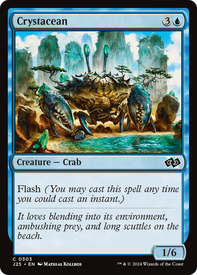 Crystacean [Foundations Jumpstart] | Jomio and Rueliete's Cards and Comics
