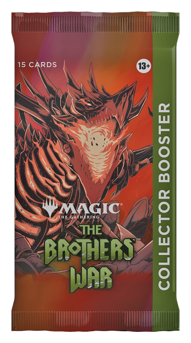 The Brothers' War - Collector Booster Display | Jomio and Rueliete's Cards and Comics