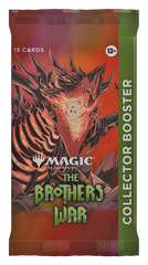 The Brothers' War - Collector Booster Display | Jomio and Rueliete's Cards and Comics
