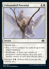 Unbounded Potential [Modern Horizons 2] | Jomio and Rueliete's Cards and Comics