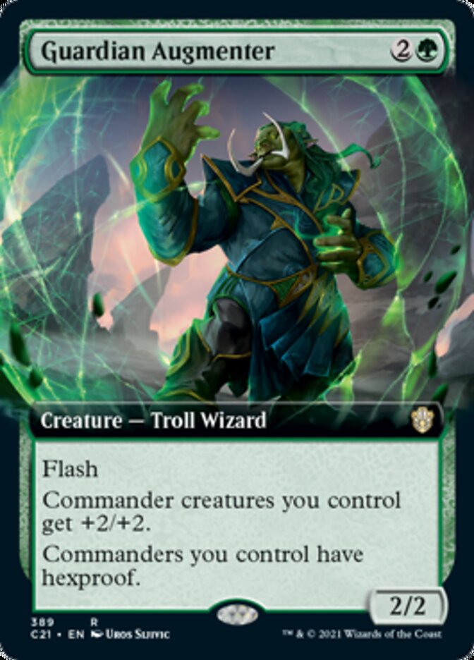 Guardian Augmenter (Extended Art) [Commander 2021] | Jomio and Rueliete's Cards and Comics