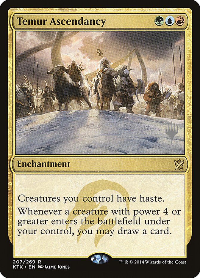 Temur Ascendancy (Promo Pack) [Khans of Tarkir Promos] | Jomio and Rueliete's Cards and Comics