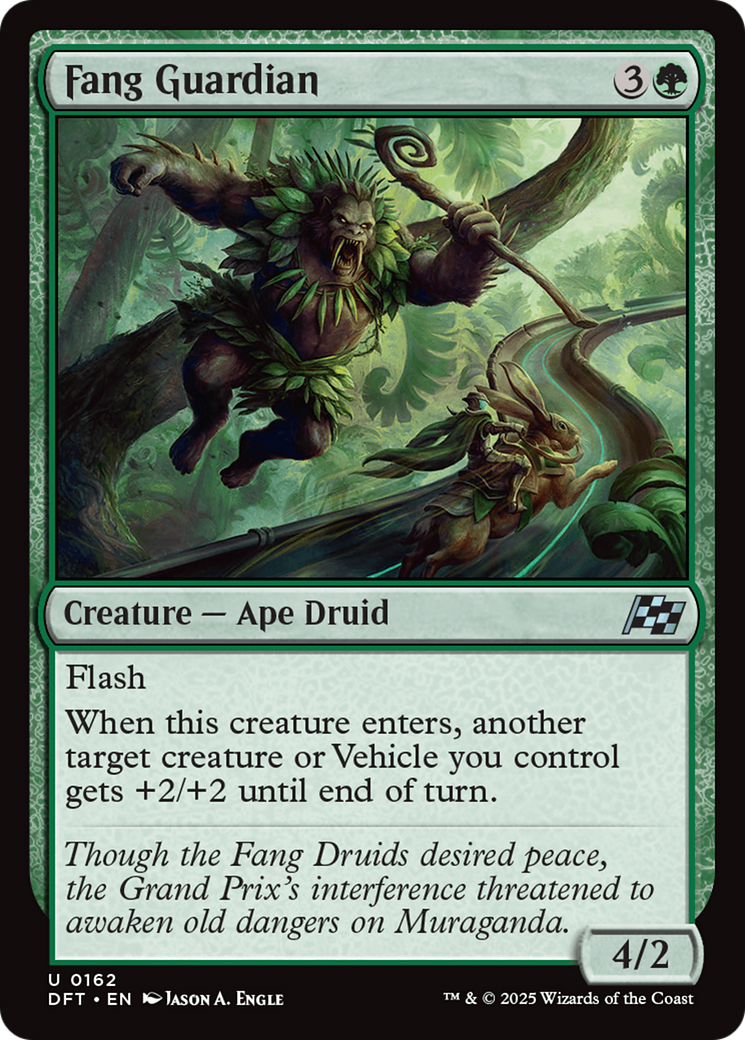 Fang Guardian [Aetherdrift] | Jomio and Rueliete's Cards and Comics