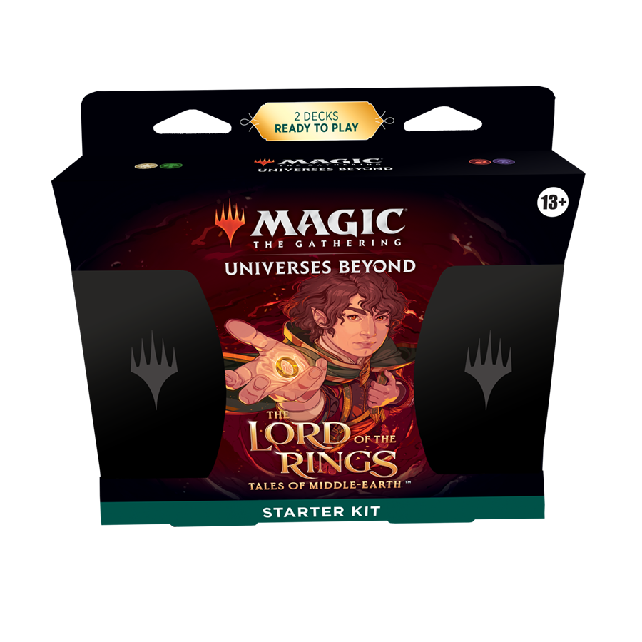 The Lord of the Rings: Tales of Middle-earth - Starter Kit | Jomio and Rueliete's Cards and Comics