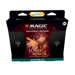 The Lord of the Rings: Tales of Middle-earth - Starter Kit | Jomio and Rueliete's Cards and Comics