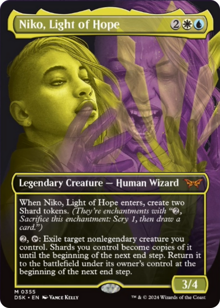 Niko, Light of Hope (Showcase) [Duskmourn: House of Horror] | Jomio and Rueliete's Cards and Comics