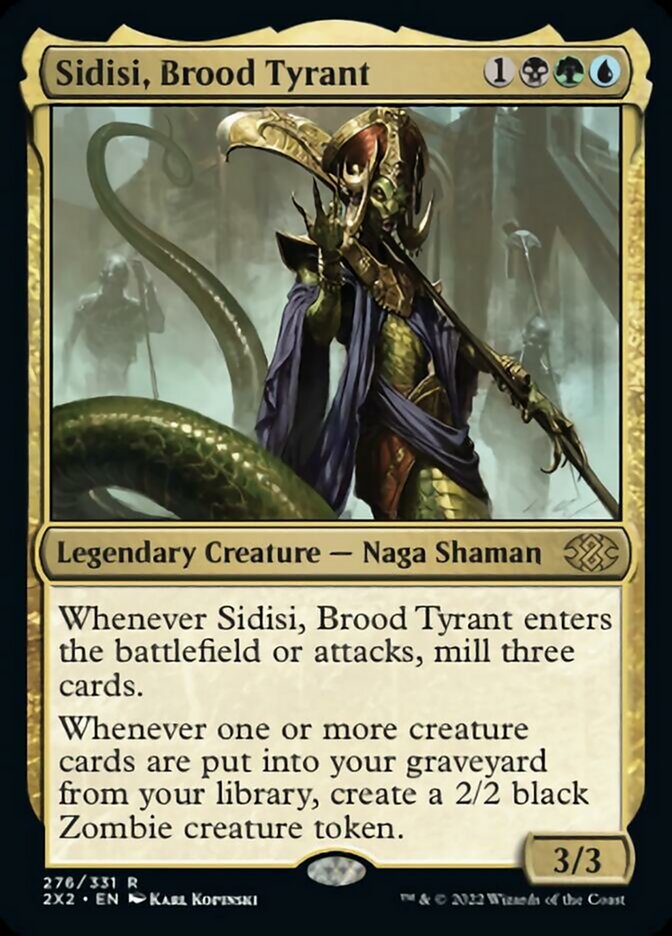 Sidisi, Brood Tyrant [Double Masters 2022] | Jomio and Rueliete's Cards and Comics
