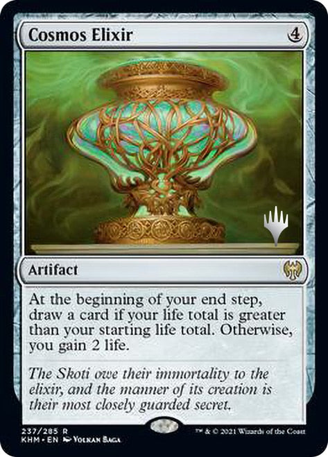 Cosmos Elixir (Promo Pack) [Kaldheim Promos] | Jomio and Rueliete's Cards and Comics