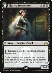 Elusive Tormentor // Insidious Mist (Buy-A-Box) [Shadows over Innistrad Promos] | Jomio and Rueliete's Cards and Comics