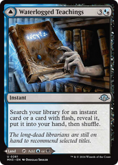 Waterlogged Teachings //Inundated Archive [Modern Horizons 3] | Jomio and Rueliete's Cards and Comics