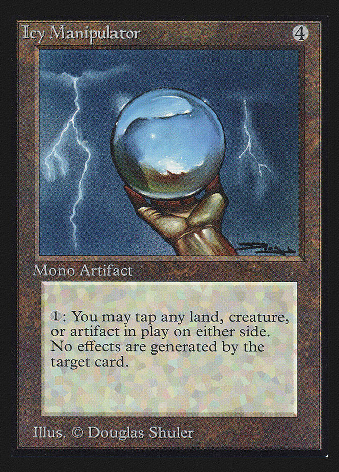 Icy Manipulator [International Collectors' Edition] | Jomio and Rueliete's Cards and Comics