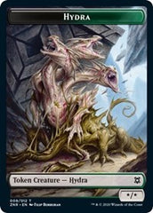 Hydra // Kor Warrior Double-Sided Token [Zendikar Rising Tokens] | Jomio and Rueliete's Cards and Comics