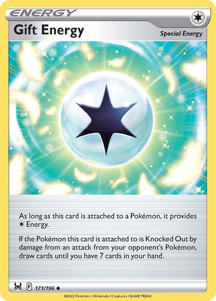 Gift Energy (171/196) [Sword & Shield: Lost Origin] | Jomio and Rueliete's Cards and Comics