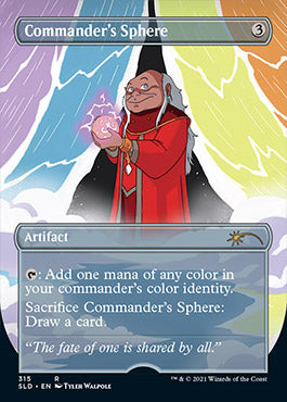 Commander's Sphere (315) [Secret Lair Drop Series] | Jomio and Rueliete's Cards and Comics