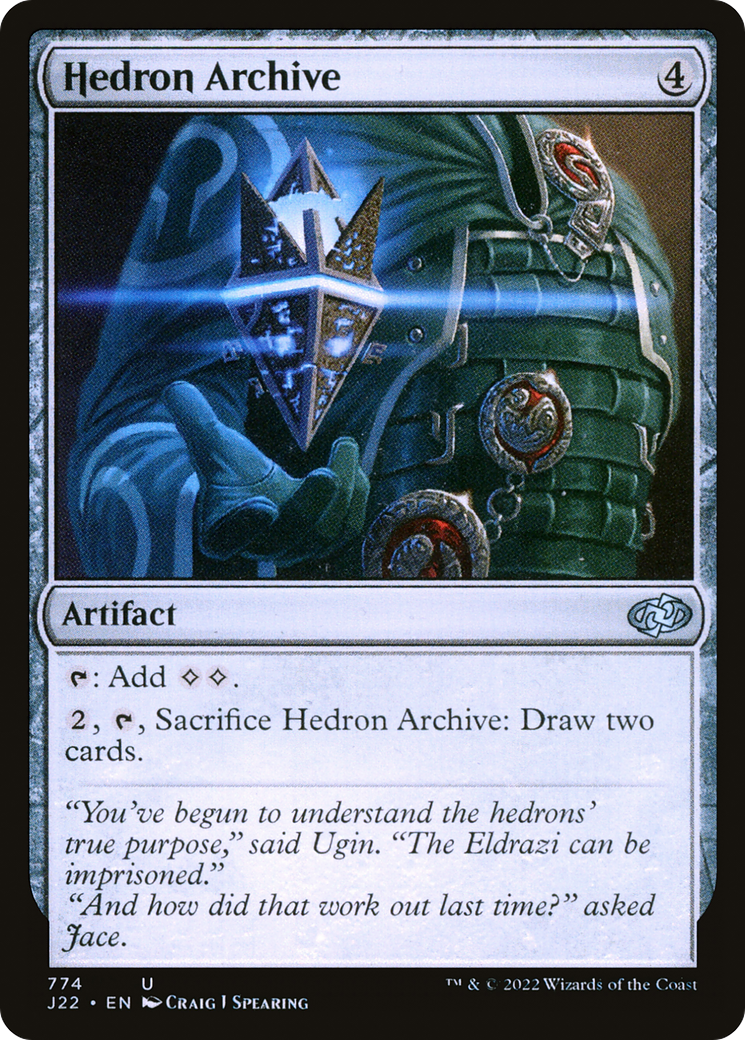 Hedron Archive [Jumpstart 2022] | Jomio and Rueliete's Cards and Comics