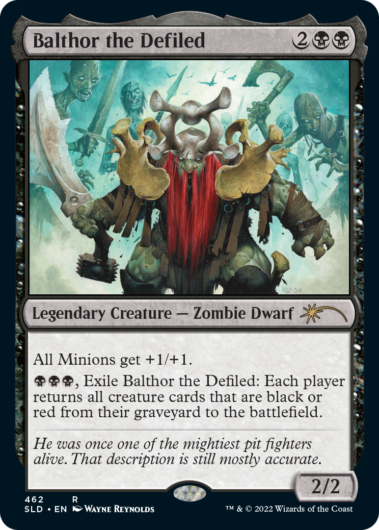 Balthor the Defiled [Secret Lair Drop Series] | Jomio and Rueliete's Cards and Comics