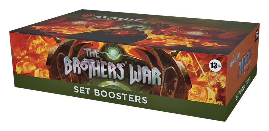 The Brothers' War - Set Booster Display | Jomio and Rueliete's Cards and Comics