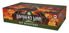 The Brothers' War - Set Booster Display | Jomio and Rueliete's Cards and Comics