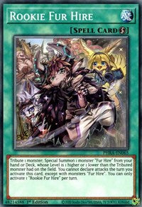 Rookie Fur Hire [PHRA-EN065] Common | Jomio and Rueliete's Cards and Comics