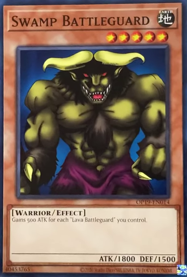 Swamp Battleguard [OP19-EN014] Common | Jomio and Rueliete's Cards and Comics