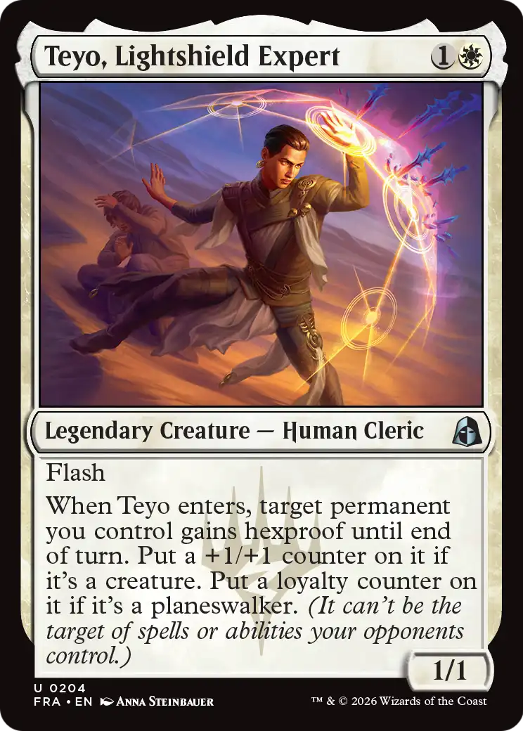 Teyo, Lightshield Expert [Reality Fracture] | Jomio and Rueliete's Cards and Comics